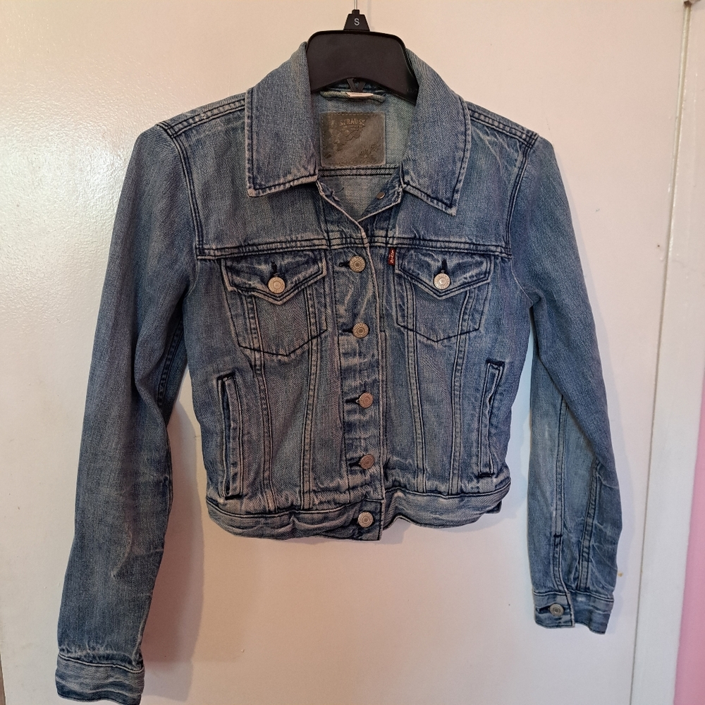 Levis size S denim jacket